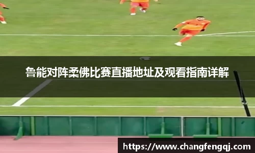 鲁能对阵柔佛比赛直播地址及观看指南详解